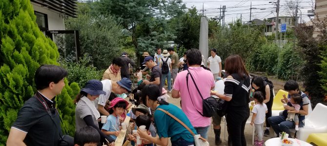 2018夏の収穫祭 2018夏の収穫祭